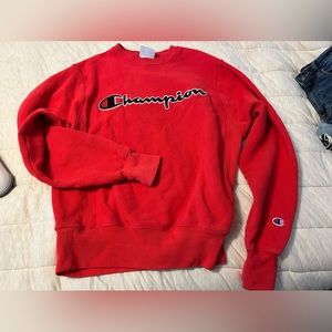 Champion sweatshirt